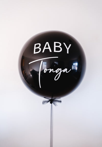 36" Gender Reveal Jumbo