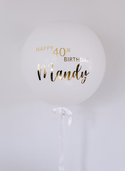 Personalized 36" Jumbo